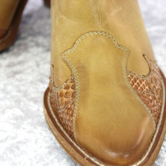 Lucchese Bootmaker Western Ankle Boots – NWOB - Picture 6 of 9